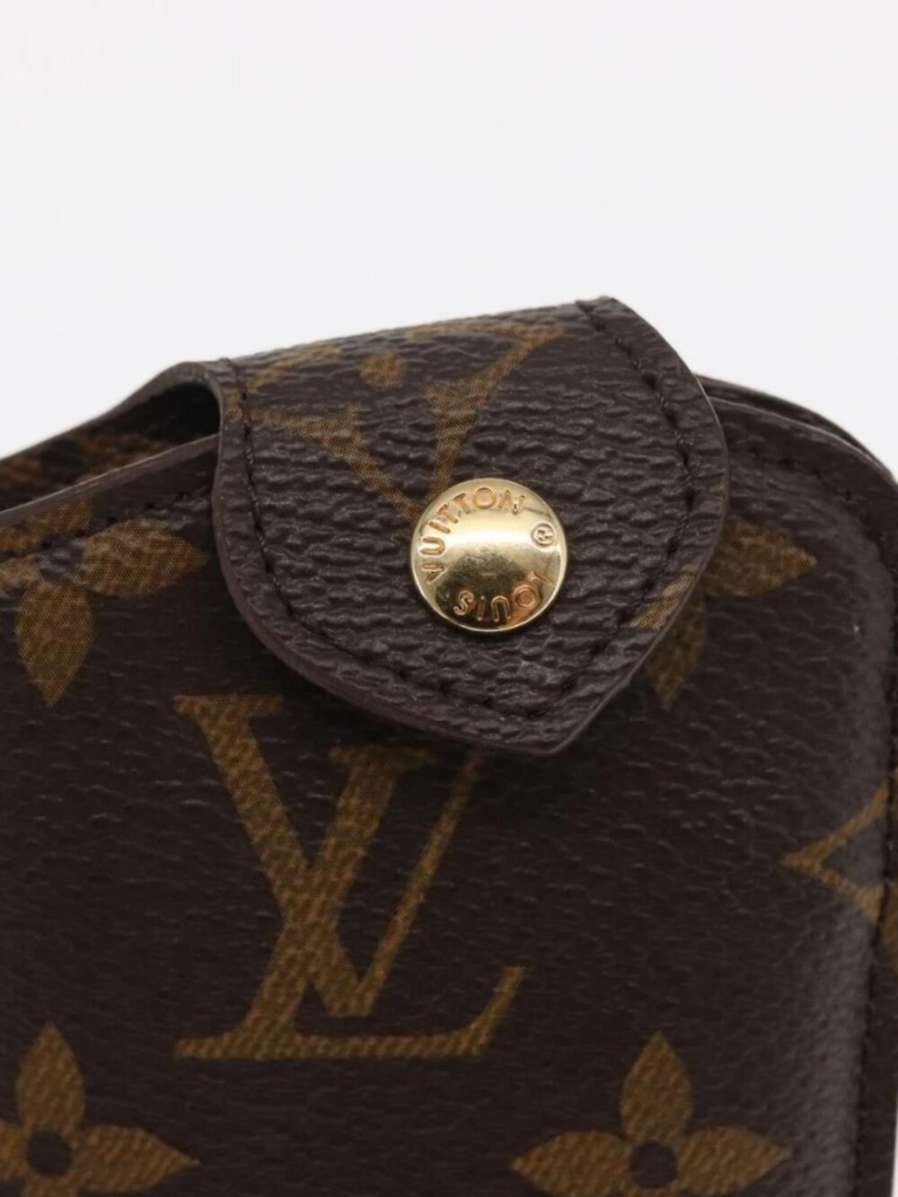 LOUIS VUITTON Monogram Etui Lunette PM Glasses Case M66545 LV Auth 170019V - Picture 9 of 13